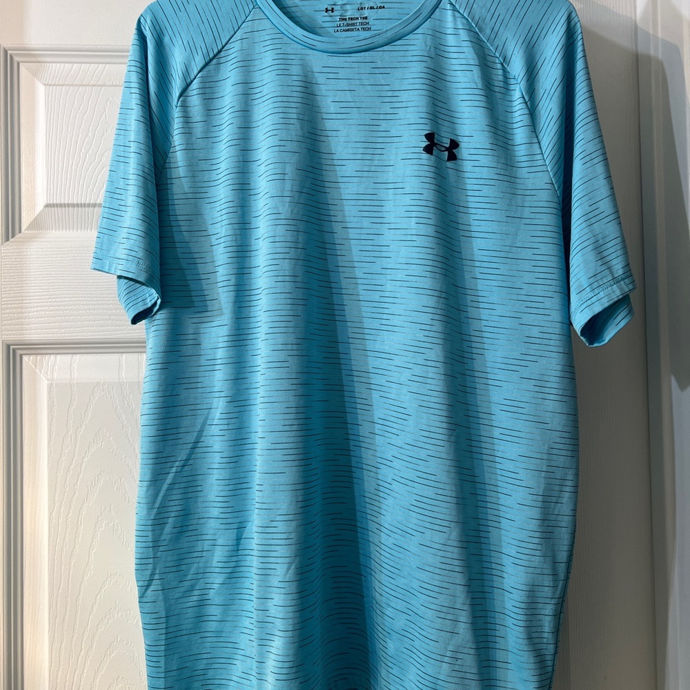 Under Armour Blue Short Sleeve Performance Tee